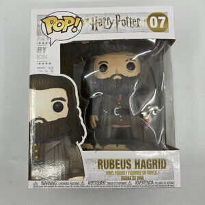 Funko POP! Harry Potter Rubeus Hagrid Supersized 6'' #78 Vinyl Figure